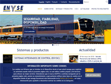 Tablet Screenshot of enyse.es